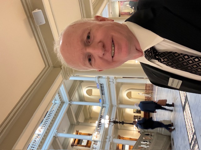 Scott Soracco at the Georgia State Capitol